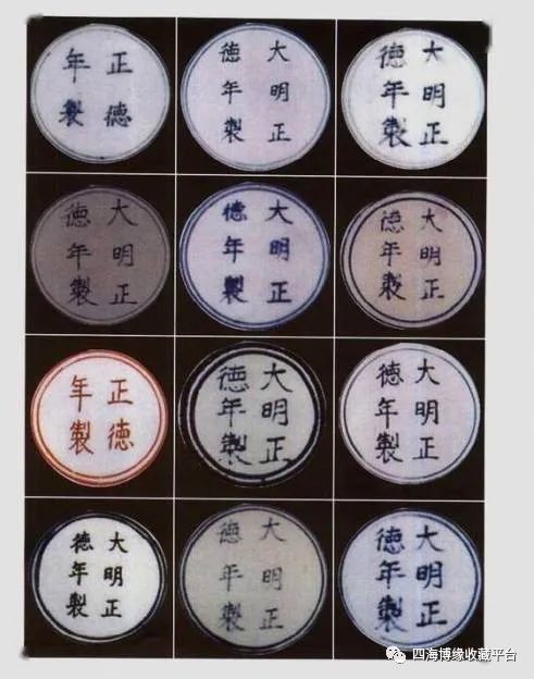 明清官窑款识大全!现在的市场价值!