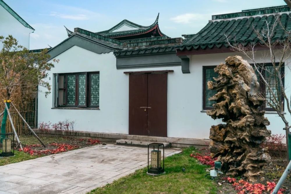 常熟文史名人故居钱谦益柳如是与红豆山庄