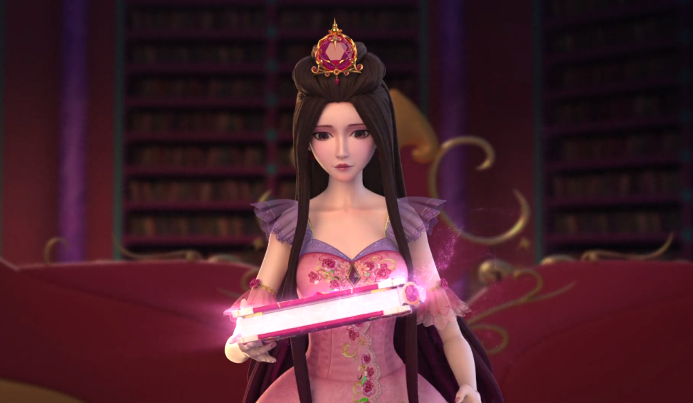 叶罗丽为何茉莉出现白发状态她的cp是金王子还是认错人了