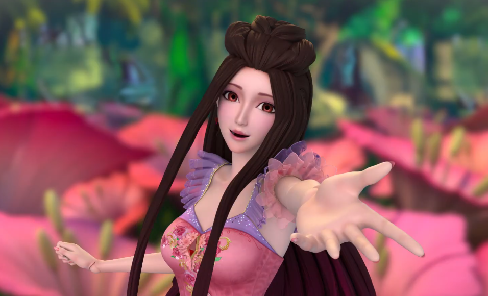 叶罗丽为何茉莉出现白发状态她的cp是金王子还是认错人了