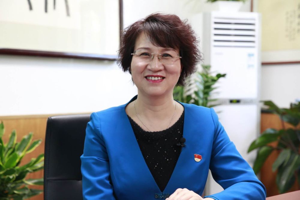 北京市海淀区万泉小学校长景小霞(供图/受访者)北京市海淀区万泉小学