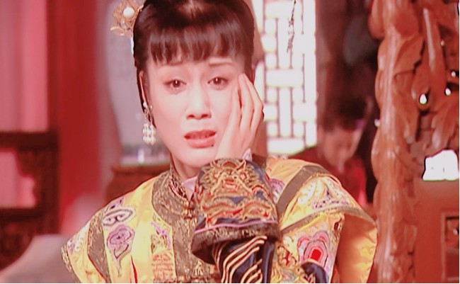 康熙王朝里的容妃图片