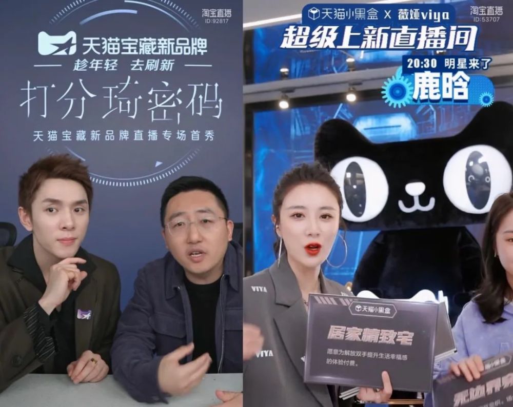 薇娅李佳琦2021年殊途同归