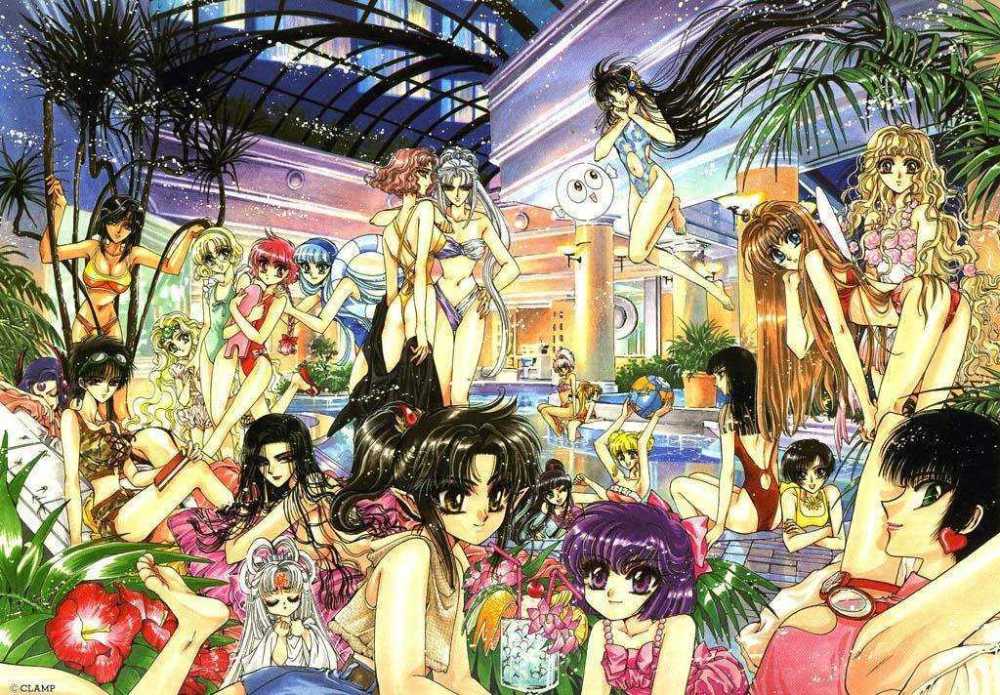 Clamp作品 日本人气排行榜top10 21年最新投票结果 腾讯新闻