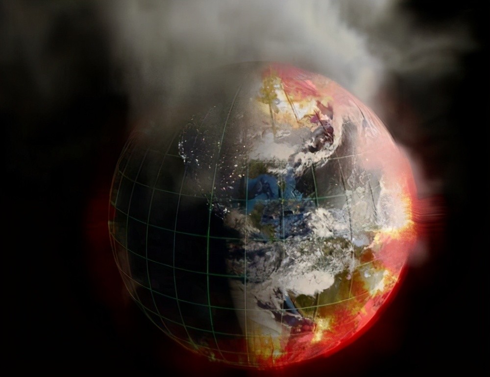 只有星星和大海才是人类的未来,人类如果萎缩在一个小小的地球上,很难