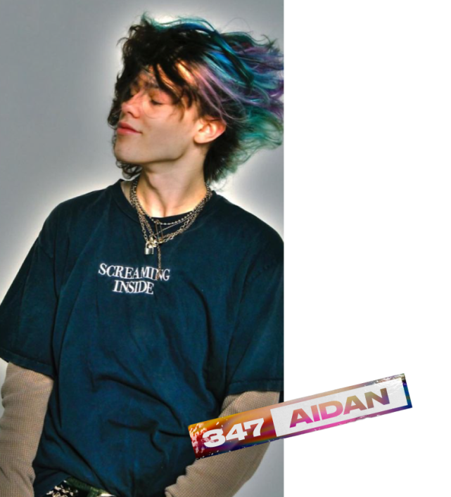 爆火油管和tiktok17岁的347aidan究竟凭什么