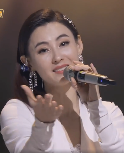 乘风破浪的姐姐让张柏芝重新站起来!