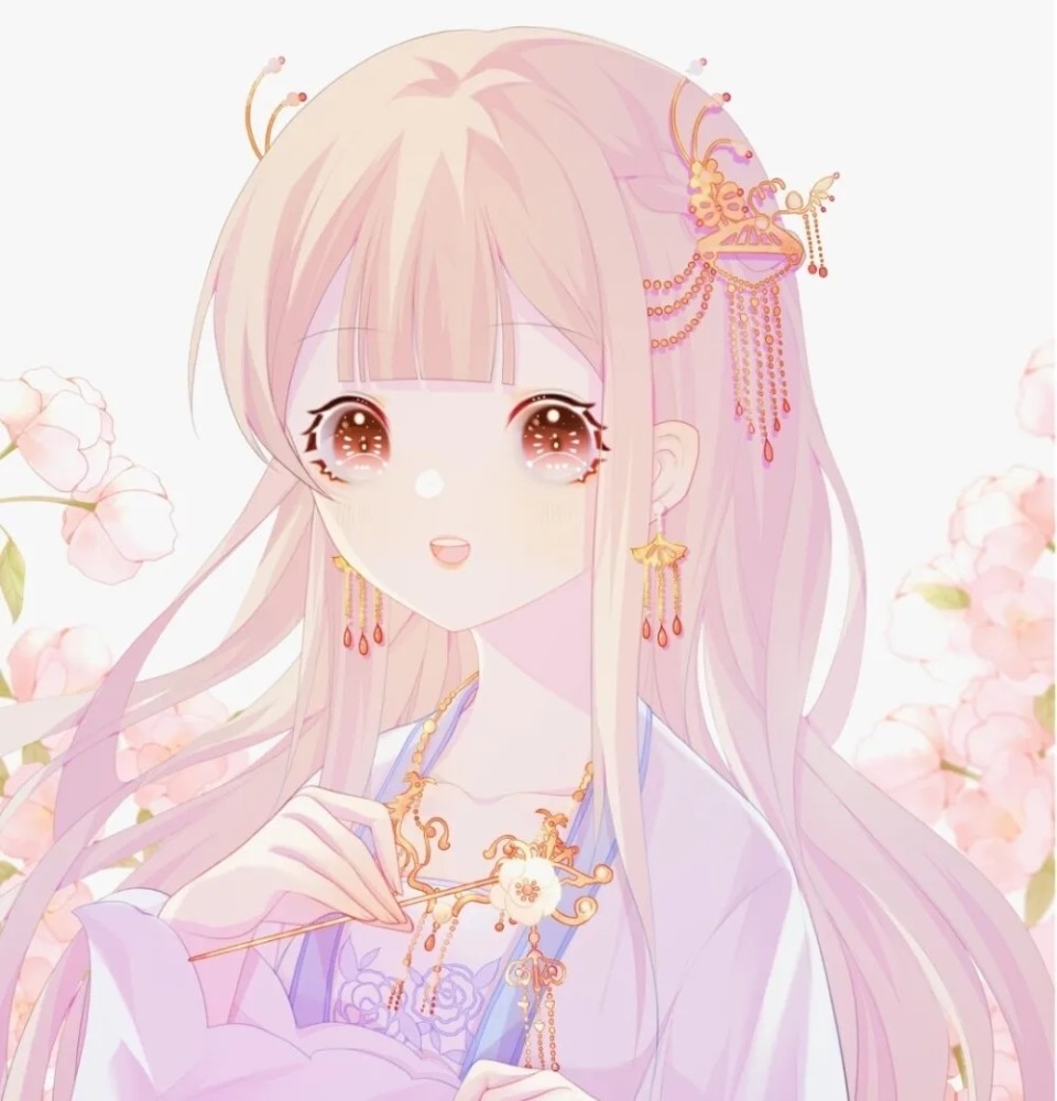 唯美仙气飘飘女生头像_腾讯新闻