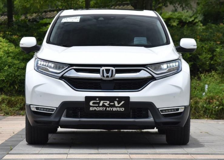 全球"神车"本田crv迎来更新换代,全新的外观你是否喜欢?_腾讯新闻