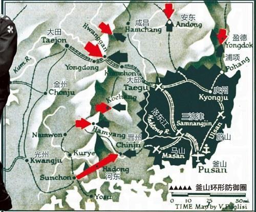 美国人眼里的仁川登陆战麦克阿瑟独断专行的大冒险