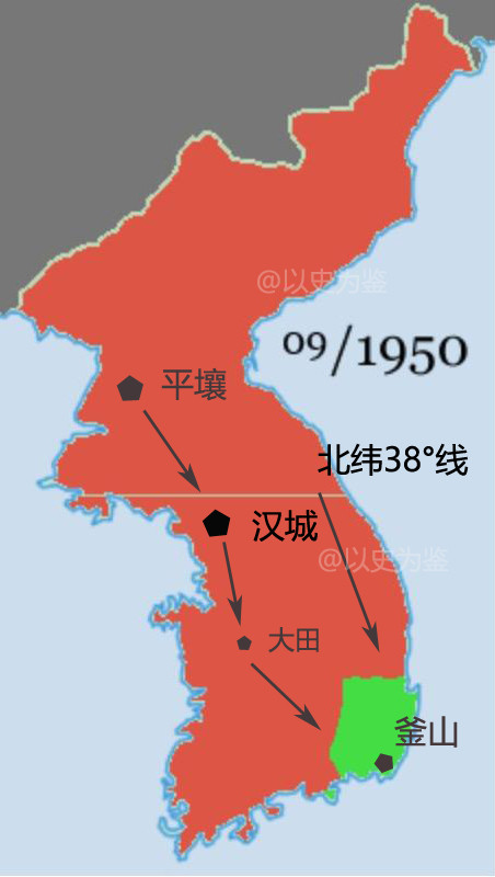 美国人眼里的仁川登陆战麦克阿瑟独断专行的大冒险
