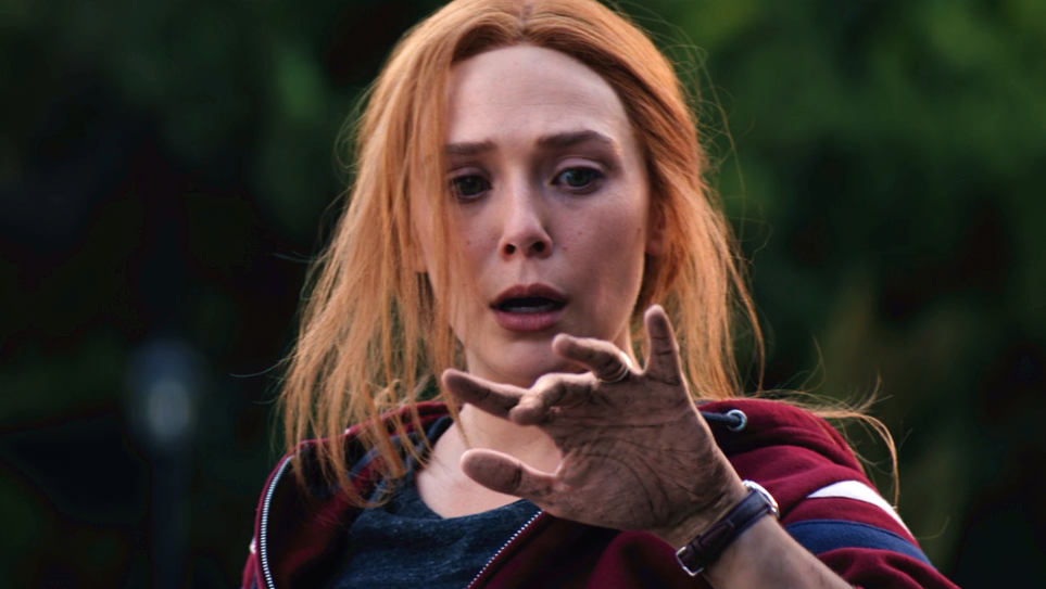 《旺达幻视》阿加莎喜获混沌魔法,旺达被吸成了老太婆!_腾讯新闻