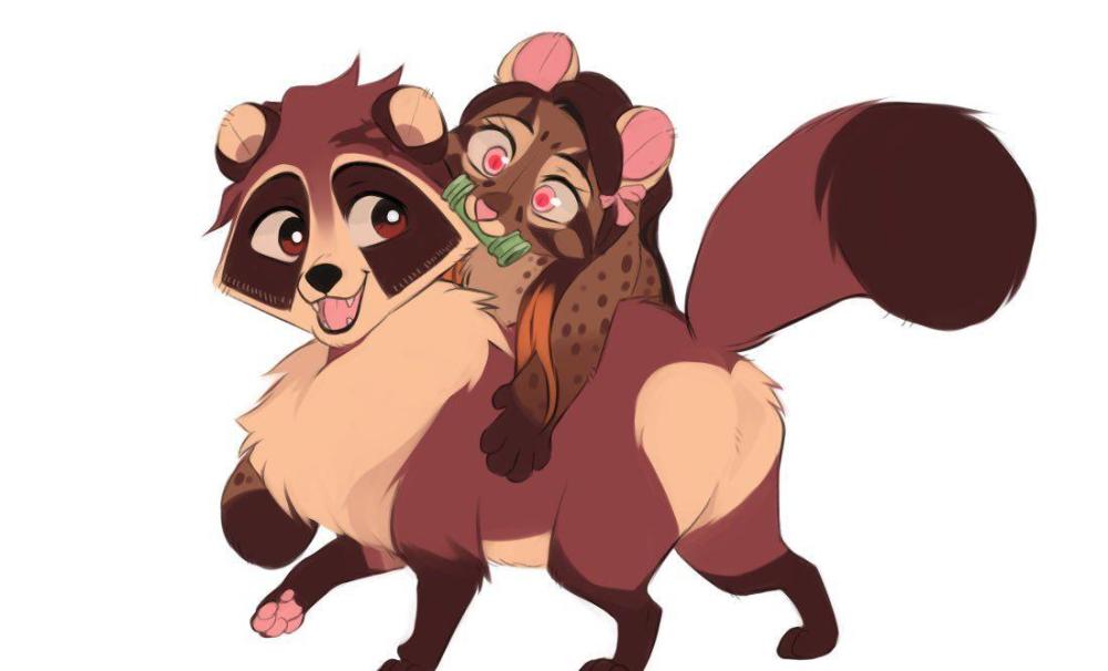 鬼灭之刃 全员变成动物 善逸是仓鼠 炭治郎和祢豆子不是一种 腾讯新闻