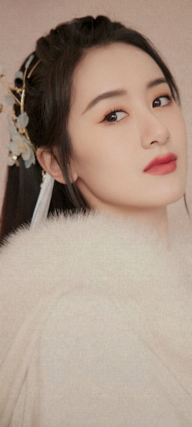 袁冰妍古风质感温柔写真高清无水印壁纸