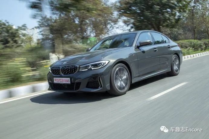 2021款顶配宝马3系m340i xdrive:达到四驱超跑性能_腾讯新闻