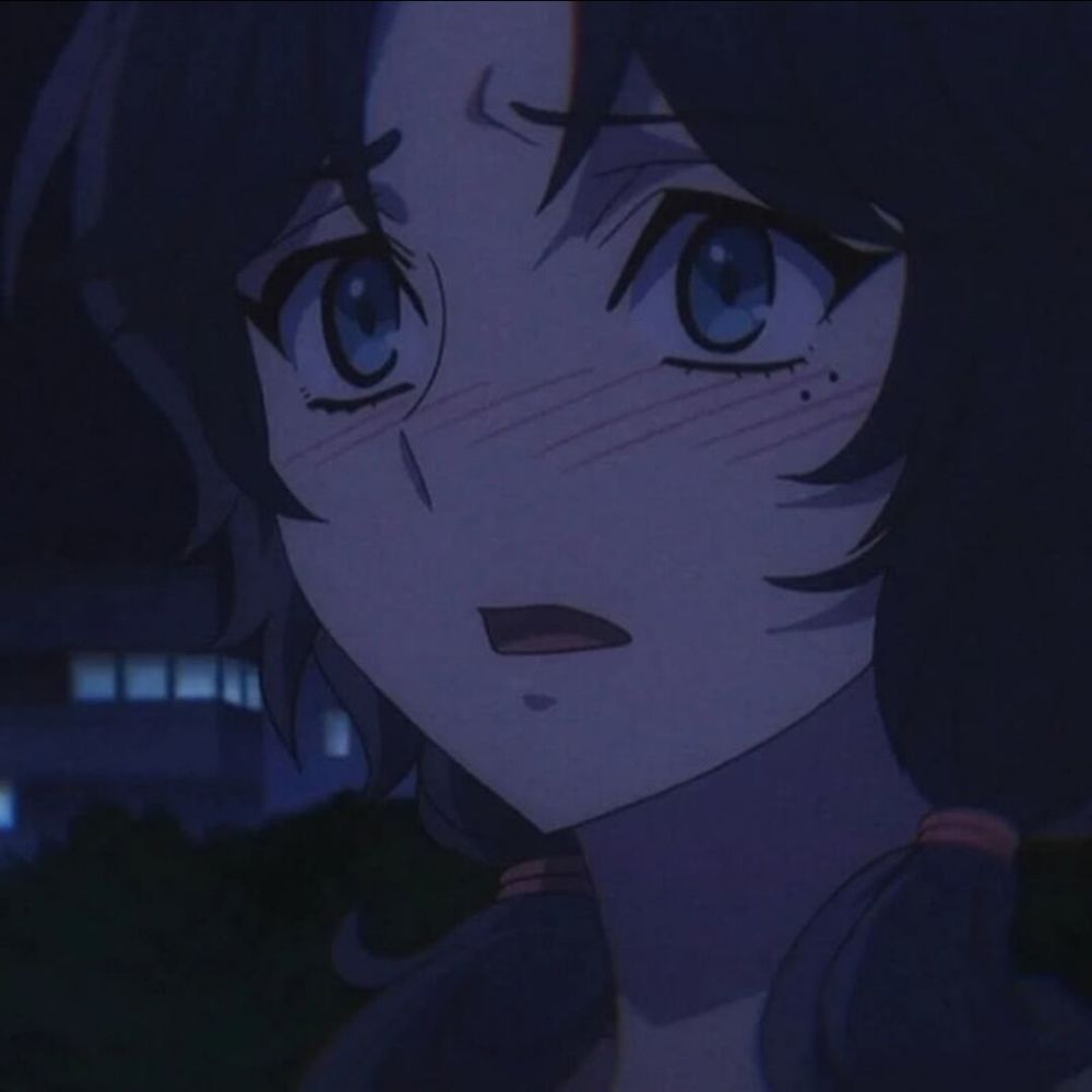 招桃花温柔动漫可爱女生头像71