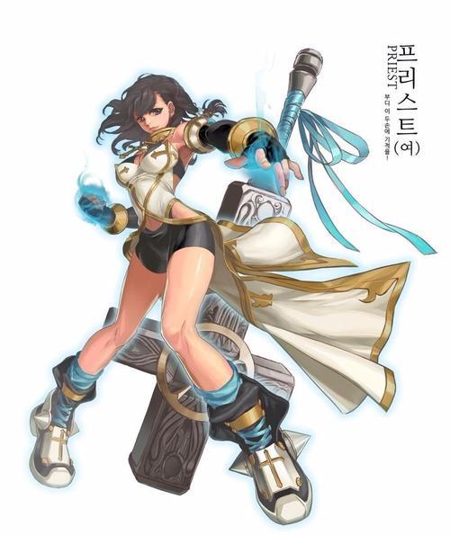 女鬼剑第五转职与犬有关韩服画册流出含其他职业第五转职原画