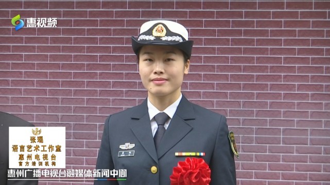 龙门姑娘张娜成惠州籍现役军人荣立个人一等功第一人