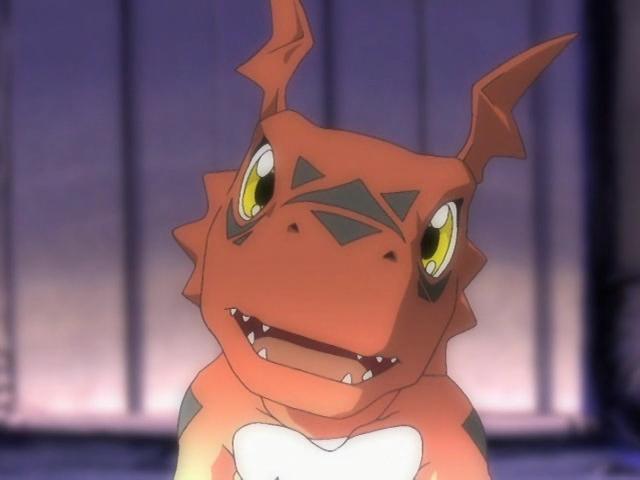 数码宝贝基尔兽错误进化皇骑也要退避三舍被誉为毁灭之王