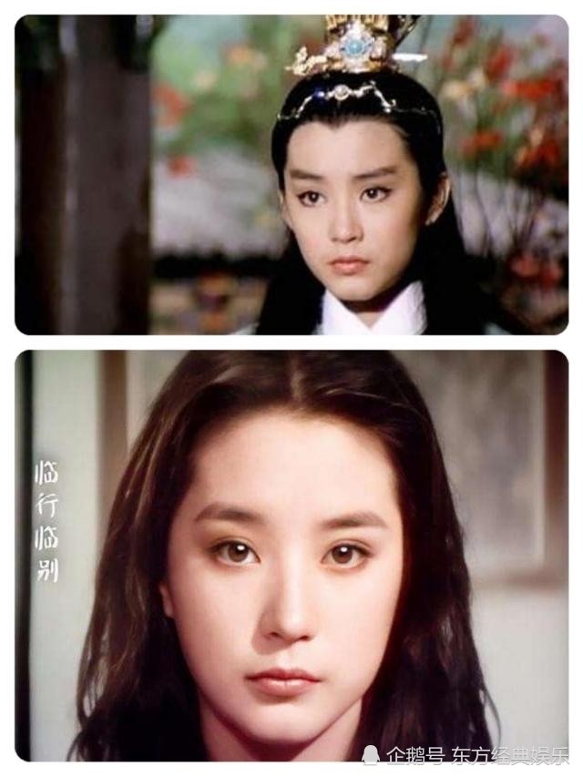 江山美人志之东方经典美人林青霞,带你欣赏不一样的"东方不败"_腾讯