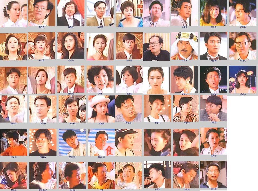 《豪门夜宴》部分演员阵容