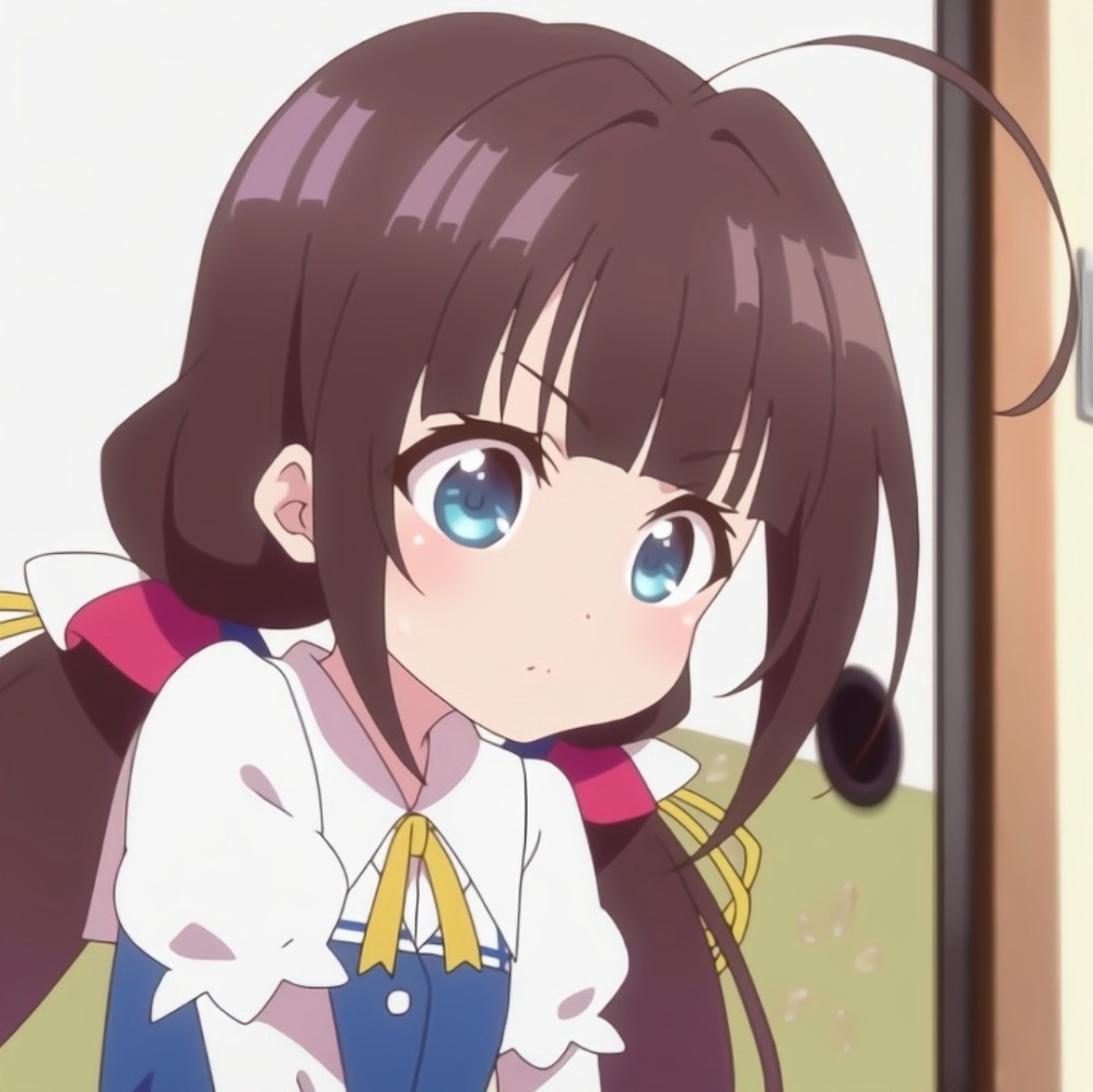 动漫头像龙王的工作雏鹤爱1