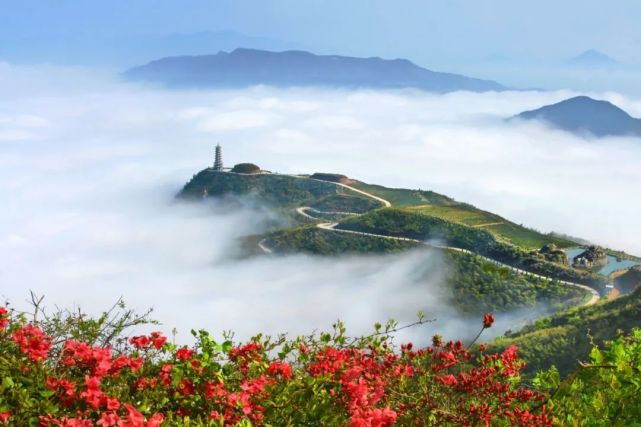 临海羊岩山茶文化园