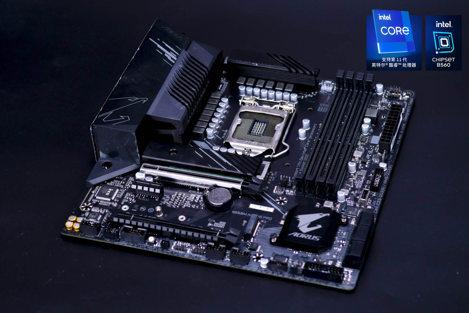 11代酷睿先锋座驾!技嘉小雕pro b560主板测试