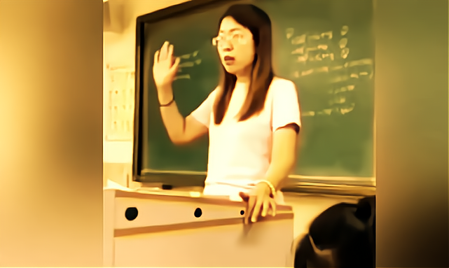 女儿曾经遇到不姓肖的肖老师给了女儿一个人生转折点