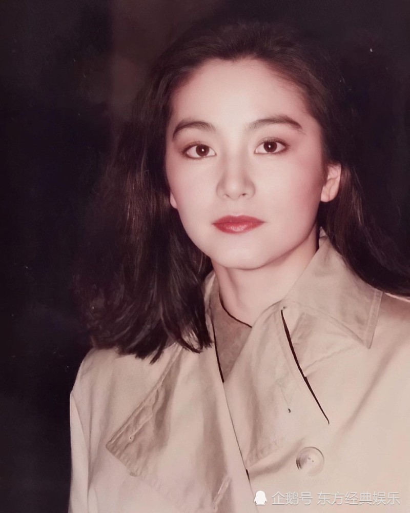 江山美人志之东方经典美人林青霞,带你欣赏不一样的"东方不败"_腾讯