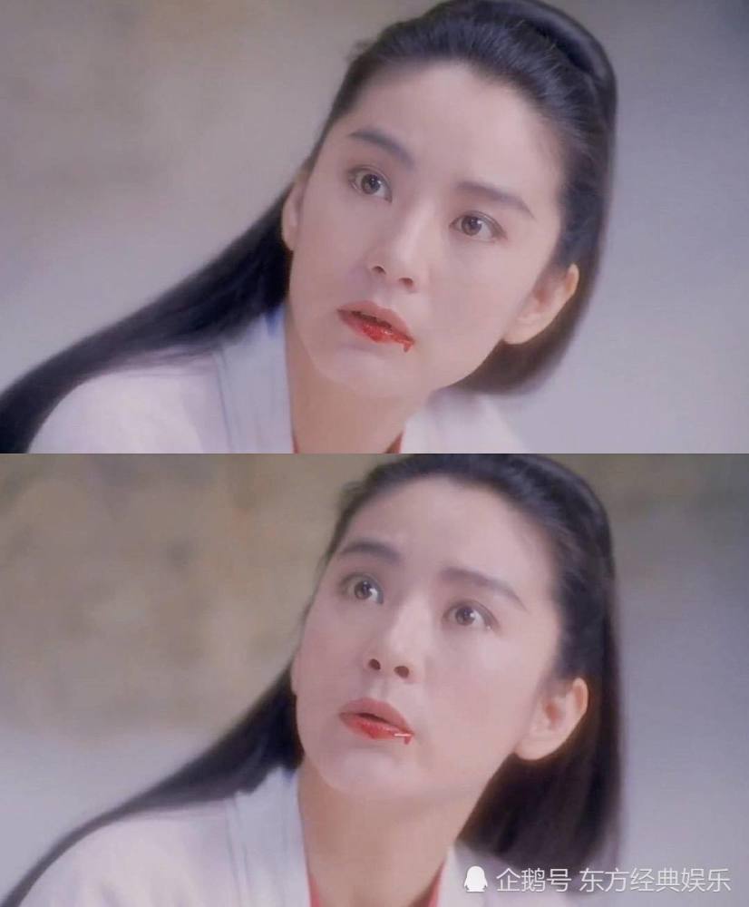 江山美人志之东方经典美人林青霞,带你欣赏不一样的"东方不败"_腾讯