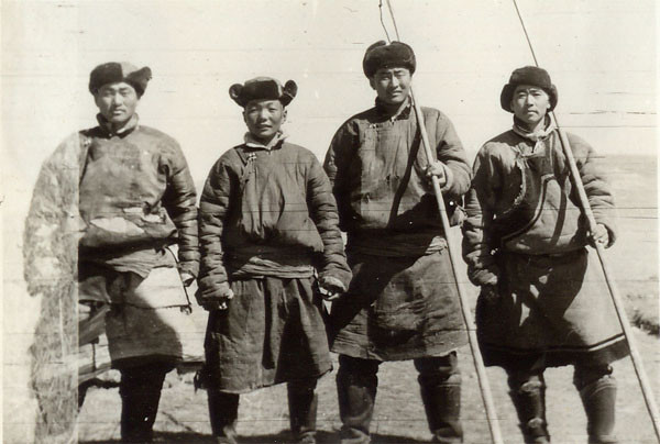 草原|知青回忆：草原野狼会用尾巴赶猪，牧民可以用长袍“打狼”