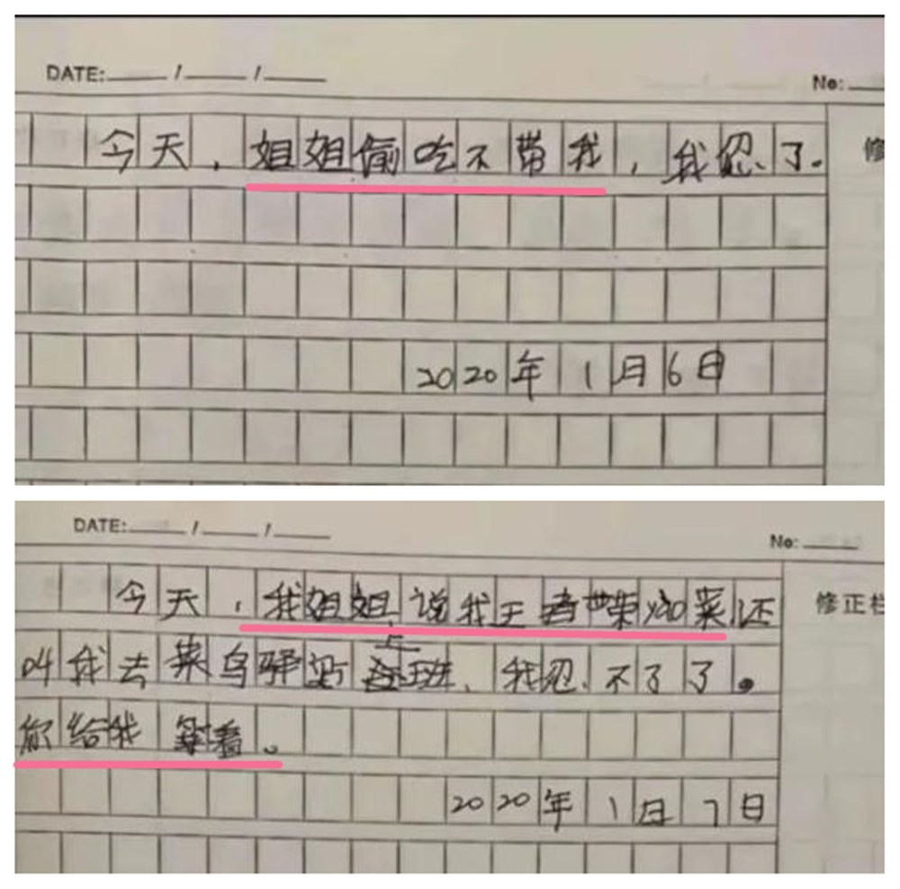 弟弟 记仇本 走红 一年前记的至今未 报复 忍者 的诞生 腾讯新闻