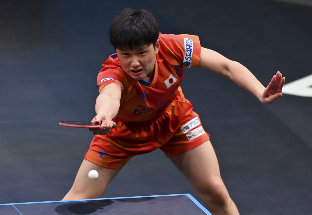 体育乒乓球多哈wtt挑战赛张本智和无缘决赛