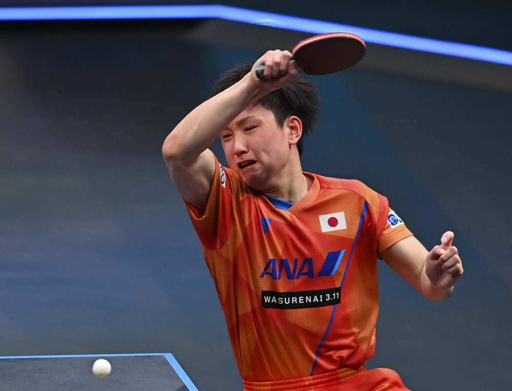 体育乒乓球多哈wtt挑战赛张本智和无缘决赛