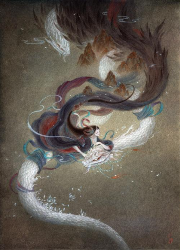 白泽图中国古代妖怪百科全书与山海经齐名记上万种神秘生物