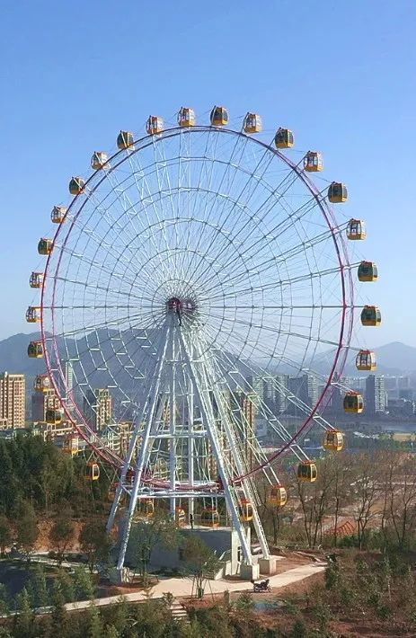 泛舟青龙湖上,阳光,微风一切刚刚好在牛头山欢乐园,欢乐与刺激总是