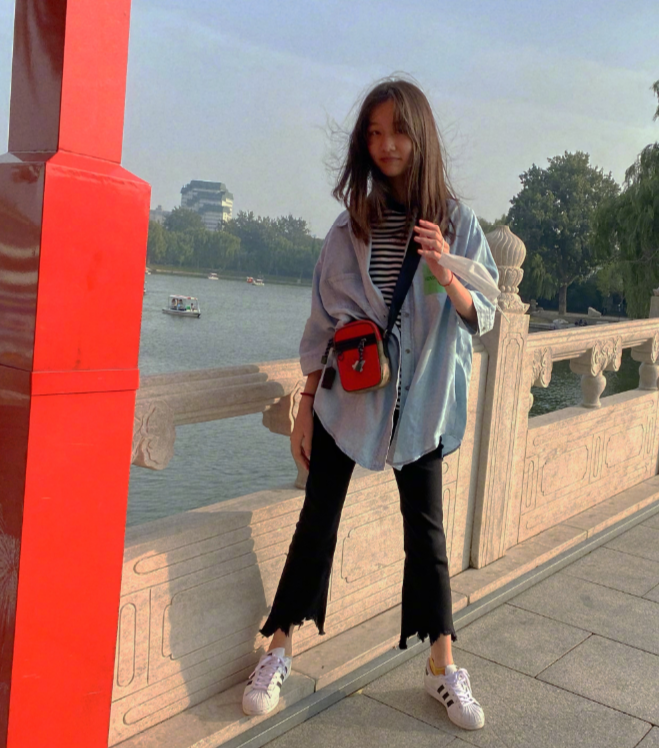 这13岁穿学生jk的腿,我酸到不行