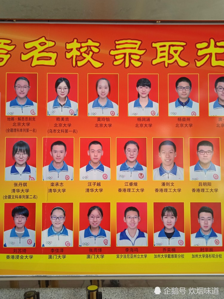 兵团二中是新疆最好的高中重点本科上线率98