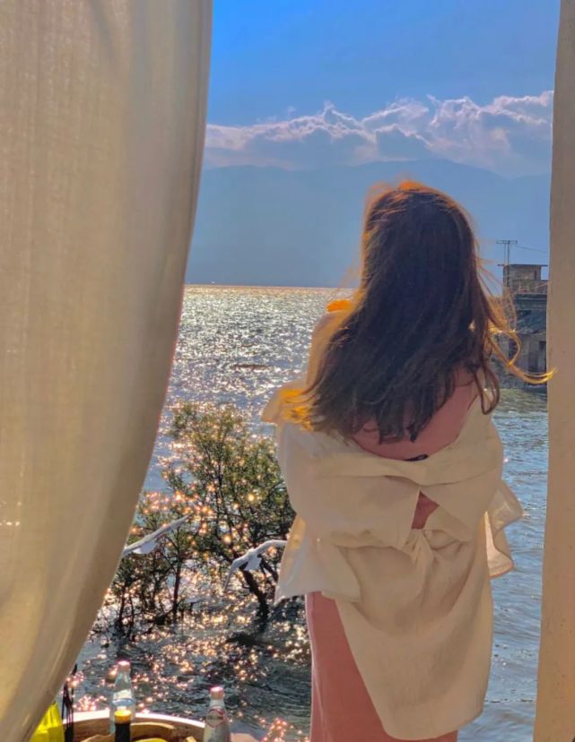 媲美日本 国内唯一可以赏樱花看海的小城被挖出来了 腾讯新闻