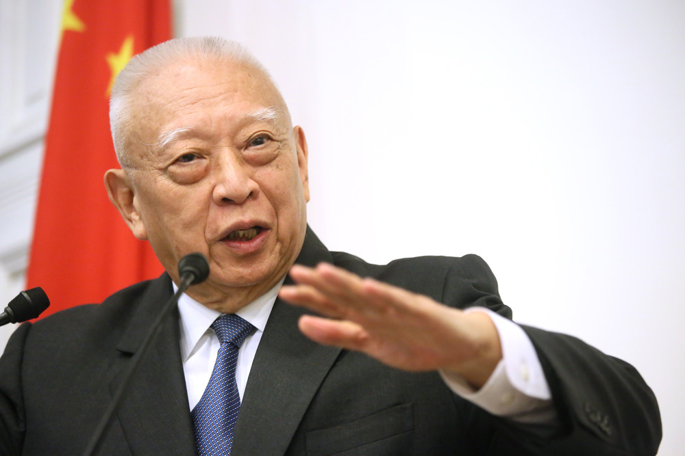 香港特区首任行政长官董建华