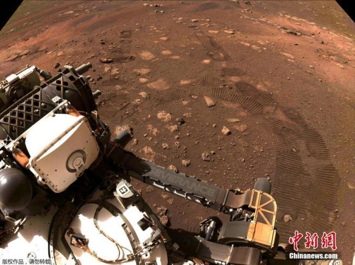 毅力号|“毅力号”完成首次火星行驶 留下专属印迹（图）