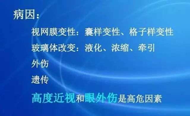 眼底病|眼底病检查与病例分析