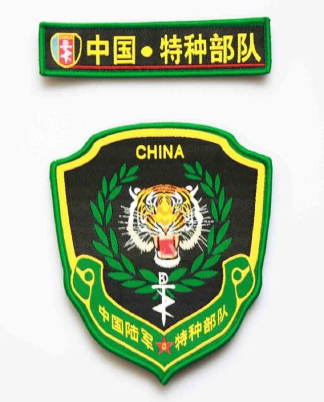 中国特种兵部队,会有一些特殊符号吗?