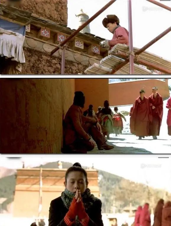 苏宁艺术馆 甘南展现场图 ▲《天下无贼》剧照 拉卜楞寺 据说拉卜楞