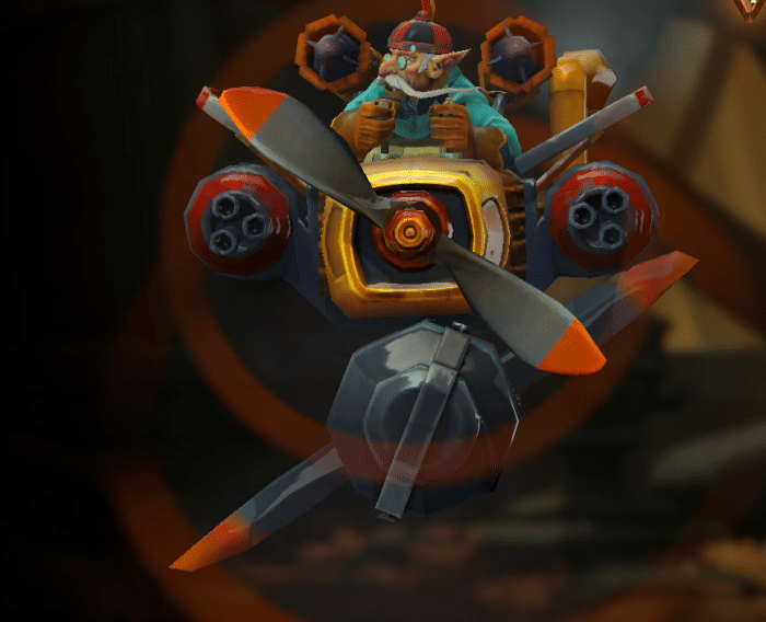 dota2全英雄故事之矮人直升机gyrocopter
