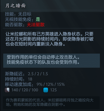 DOTA2全英雄故事之米拉娜mirana