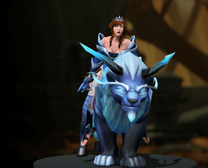 DOTA2全英雄故事之米拉娜mirana
