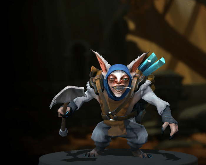 DOTA2全英雄故事之米波meepo!