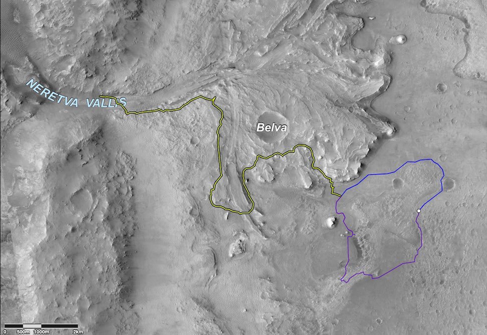火星|前进、后退、转弯！毅力号完成在火星上的首次“行走”
